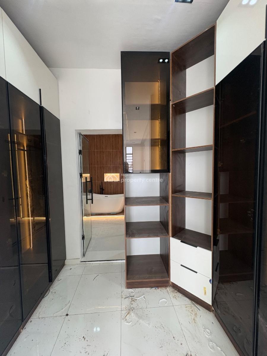 Newly Built 5 Bedroom Fully Detached Duplex with Swimming Pool, Lagos Business School Axis, Sangotedo, Ajah, Lagos, Detached Duplex for Sale