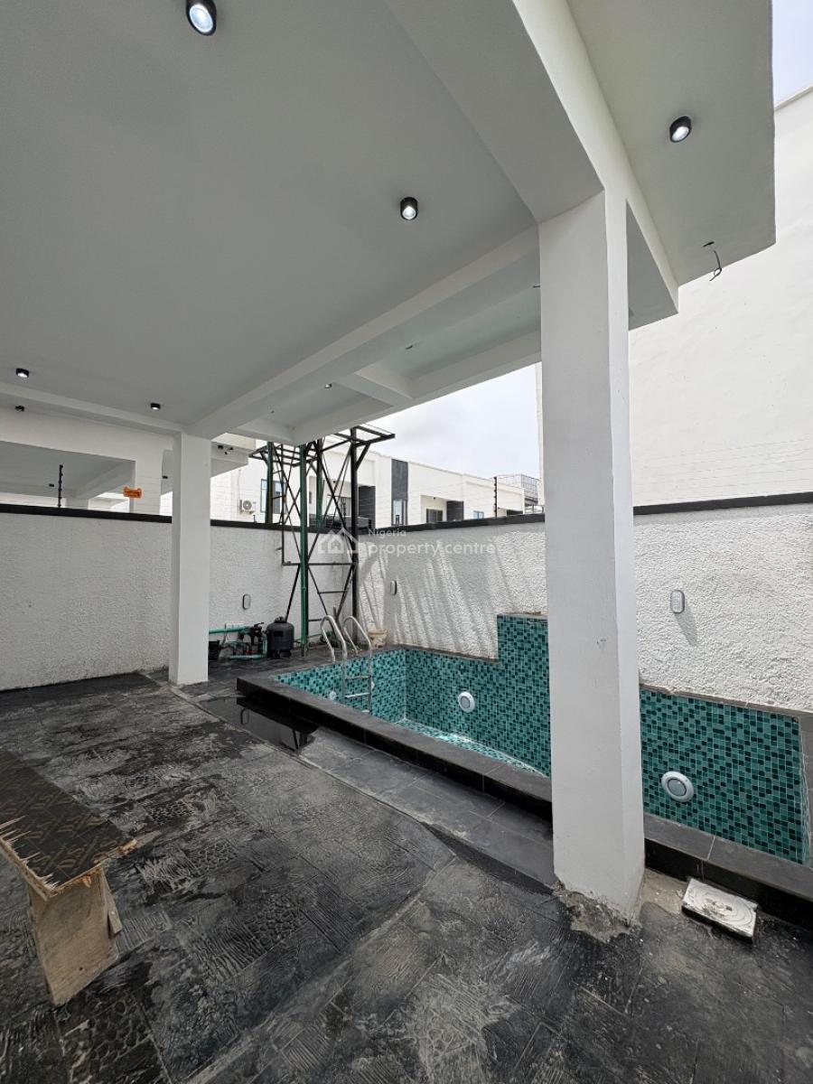 Newly Built 5 Bedroom Fully Detached Duplex with Swimming Pool, Lagos Business School Axis, Sangotedo, Ajah, Lagos, Detached Duplex for Sale