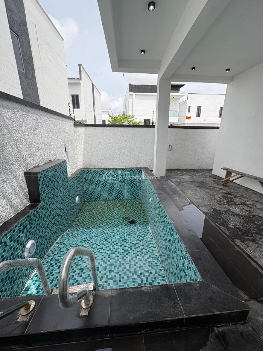 Newly Built 5 Bedroom Fully Detached Duplex with Swimming Pool, Lagos Business School Axis, Sangotedo, Ajah, Lagos, Detached Duplex for Sale