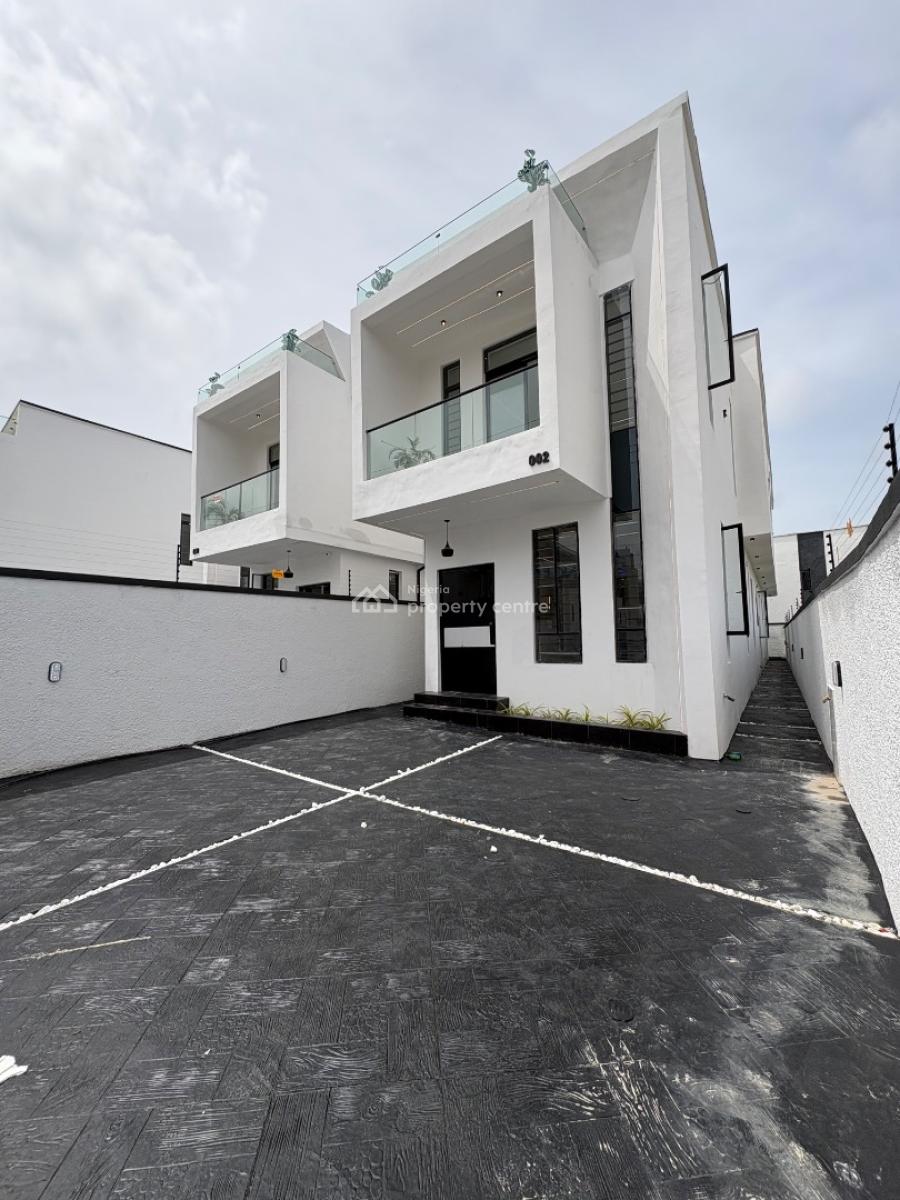 Newly Built 5 Bedroom Fully Detached Duplex with Swimming Pool, Lagos Business School Axis, Sangotedo, Ajah, Lagos, Detached Duplex for Sale