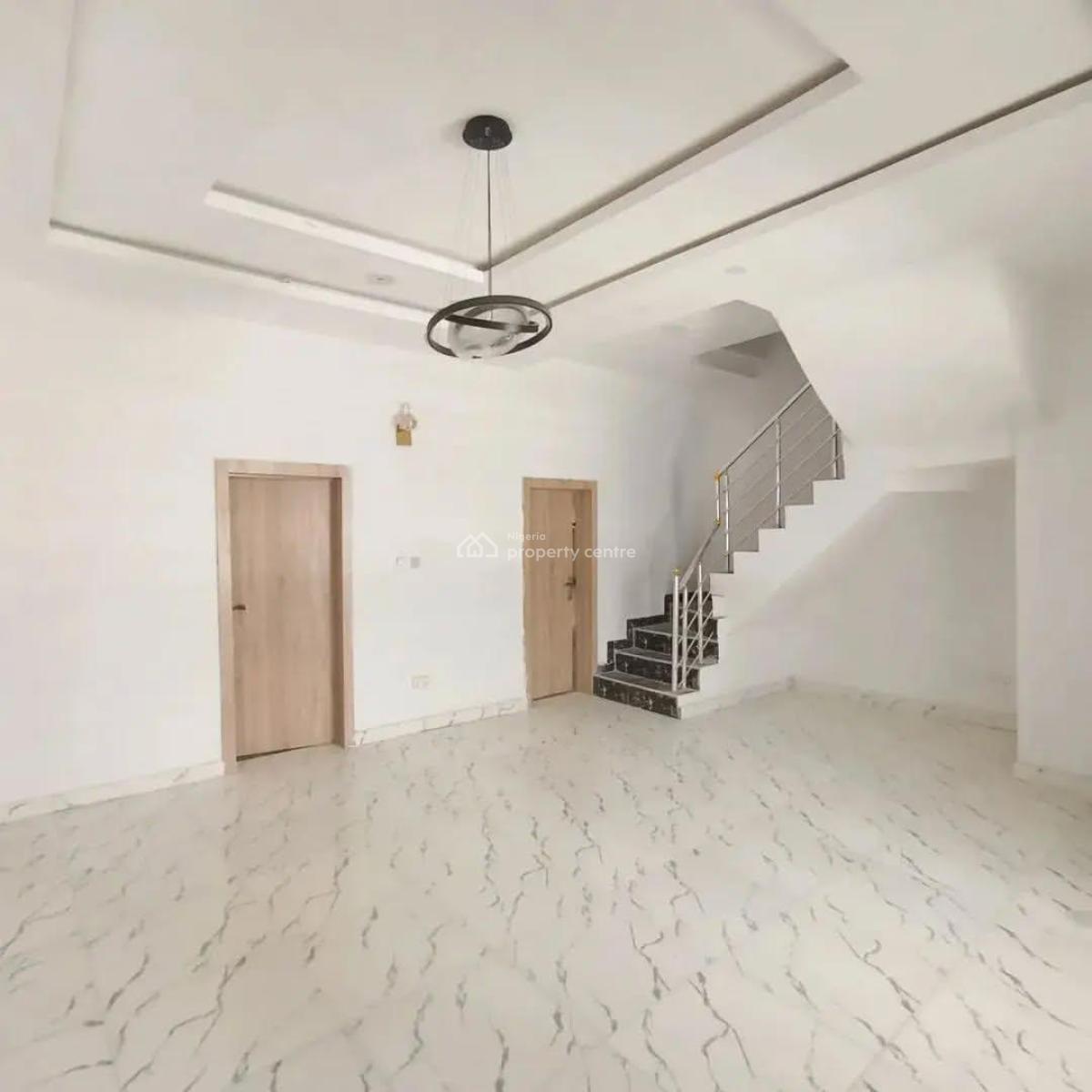 Serviced 4 Bedroom Terrace Duplex  an Access Code Estate, Ikota, Lekki, Lagos, Terraced Duplex for Sale