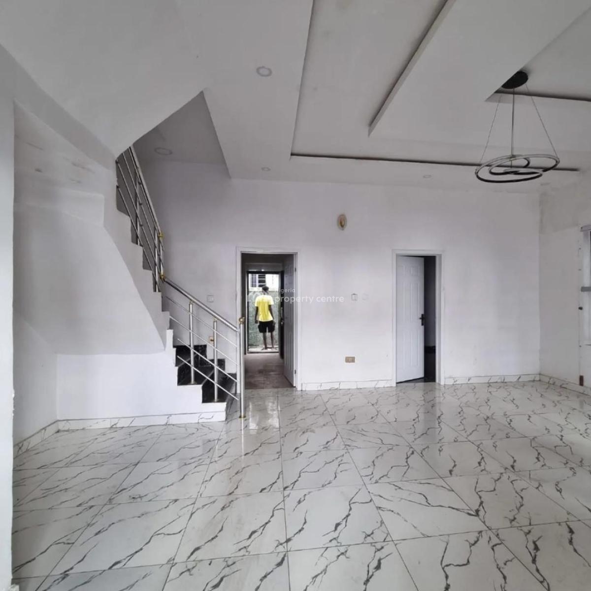 Serviced 4 Bedroom Terrace Duplex  an Access Code Estate, Ikota, Lekki, Lagos, Terraced Duplex for Sale