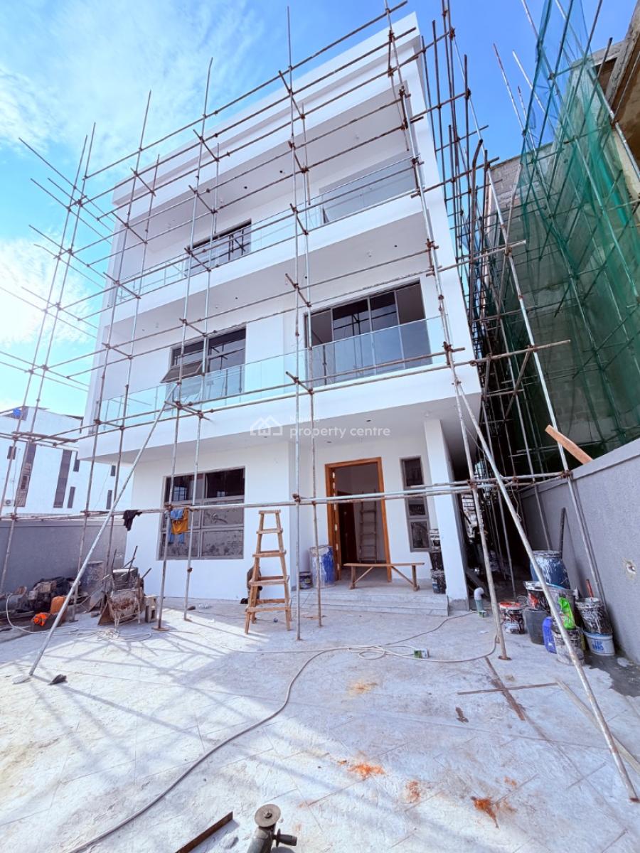 Waterfront Luxury 5bedrooms Fully Detached House with Bq, Old Ikoyi, Ikoyi, Lagos, Detached Duplex for Sale