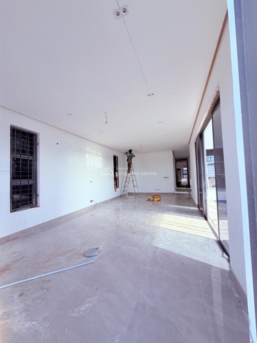 Waterfront Luxury 5bedrooms Fully Detached House with Bq, Old Ikoyi, Ikoyi, Lagos, Detached Duplex for Sale