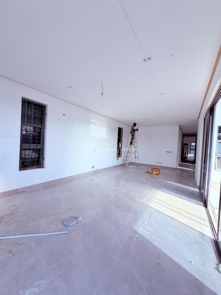 Waterfront Luxury 5bedrooms Fully Detached House with Bq, Old Ikoyi, Ikoyi, Lagos, Detached Duplex for Sale