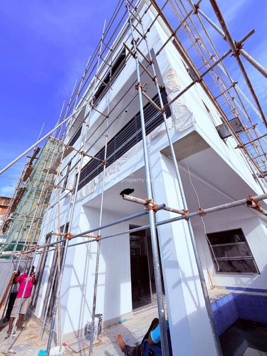 Waterfront Luxury 5bedrooms Fully Detached House with Bq, Old Ikoyi, Ikoyi, Lagos, Detached Duplex for Sale