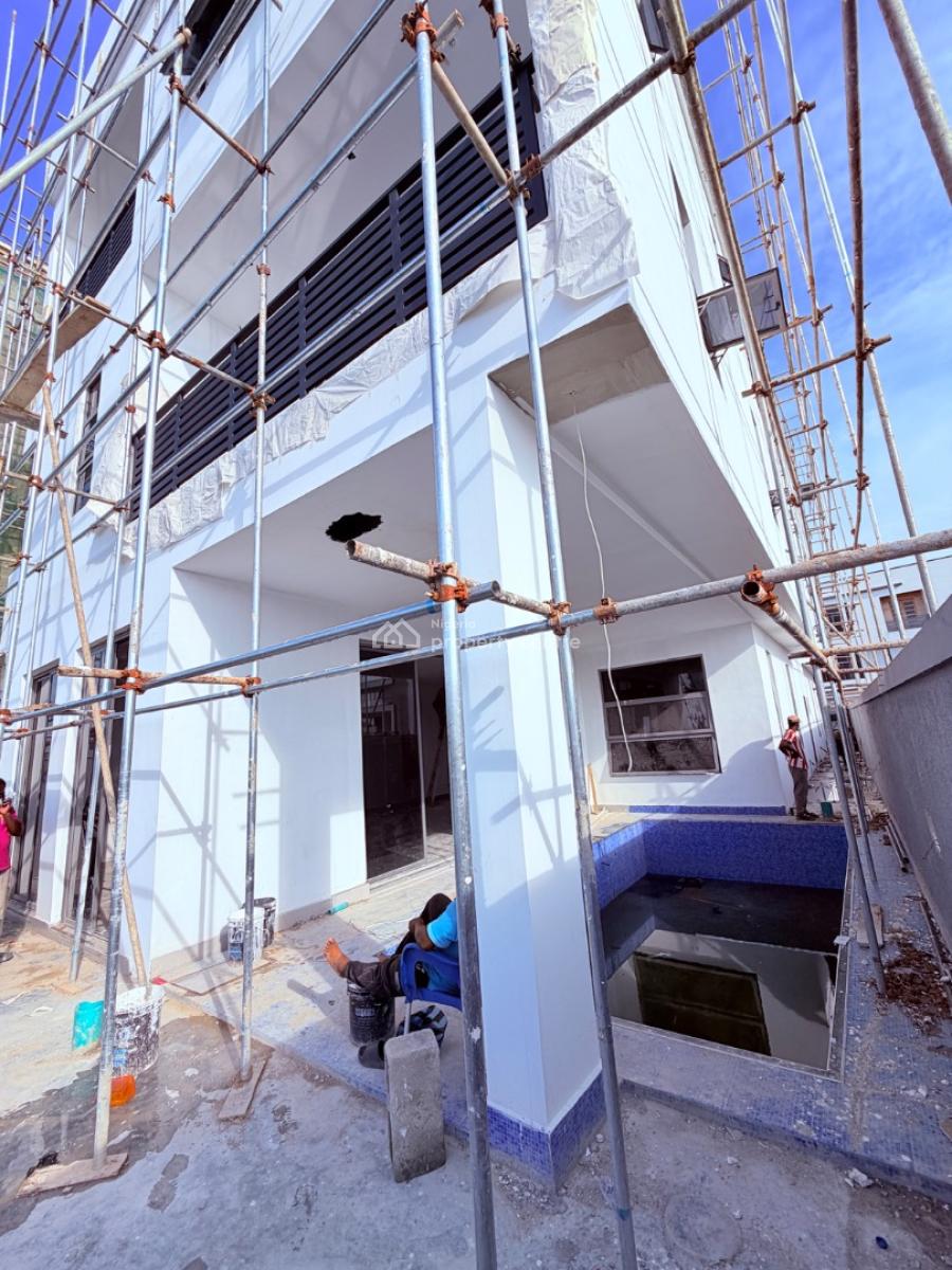 Waterfront Luxury 5bedrooms Fully Detached House with Bq, Old Ikoyi, Ikoyi, Lagos, Detached Duplex for Sale
