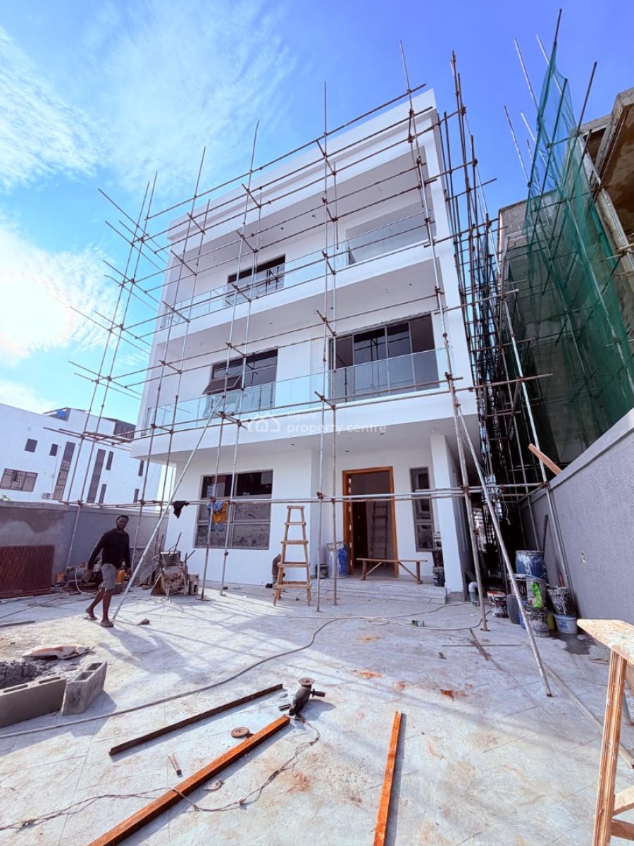 Waterfront Luxury 5bedrooms Fully Detached House with Bq, Old Ikoyi, Ikoyi, Lagos, Detached Duplex for Sale