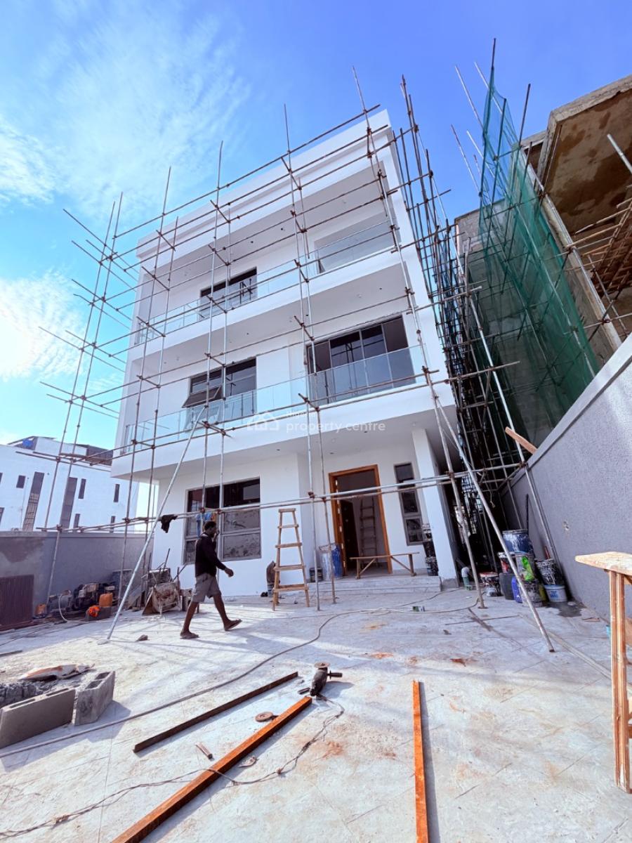 Waterfront Luxury 5bedrooms Fully Detached House with Bq, Old Ikoyi, Ikoyi, Lagos, Detached Duplex for Sale