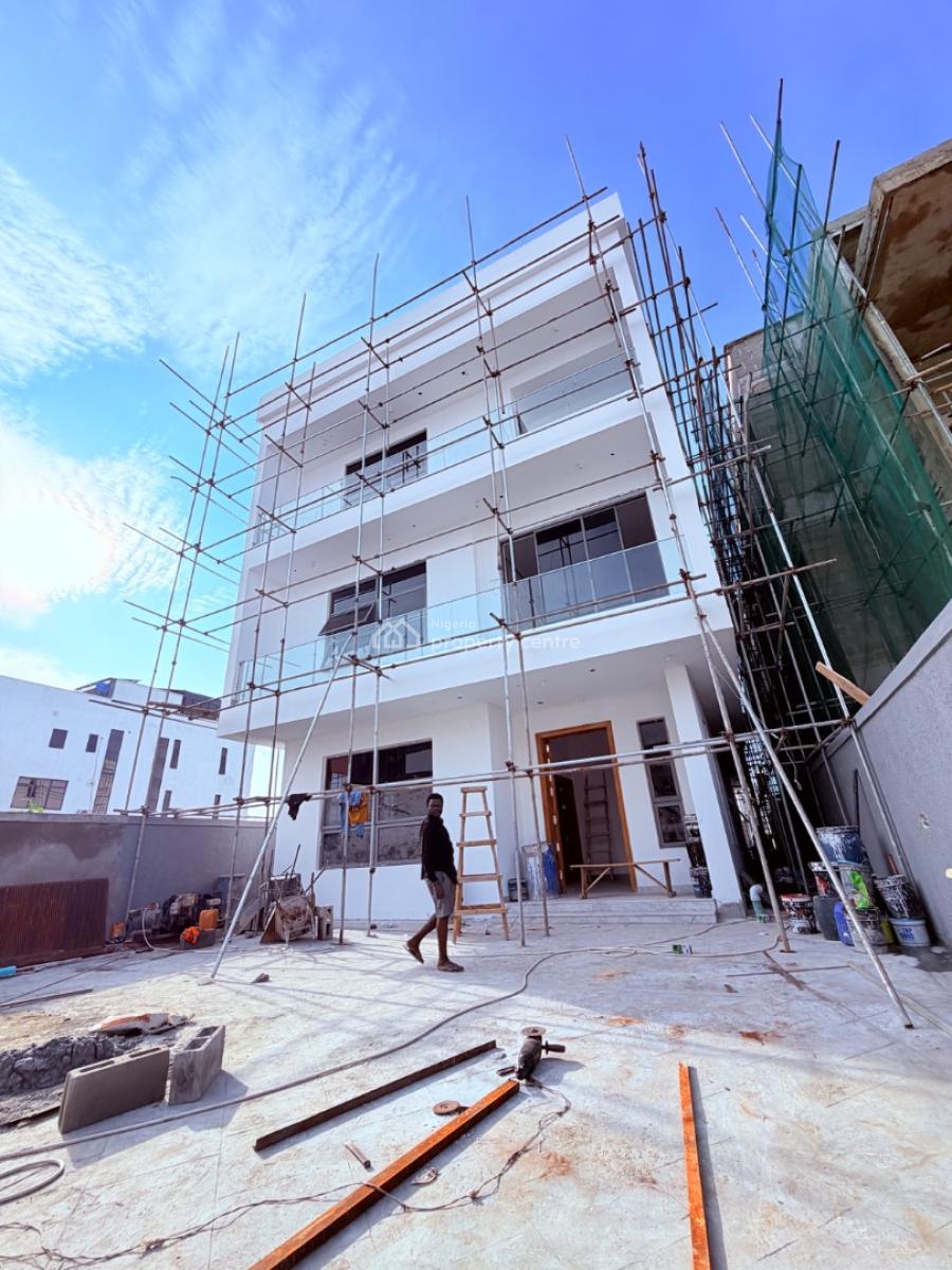 Waterfront Luxury 5bedrooms Fully Detached House with Bq, Old Ikoyi, Ikoyi, Lagos, Detached Duplex for Sale