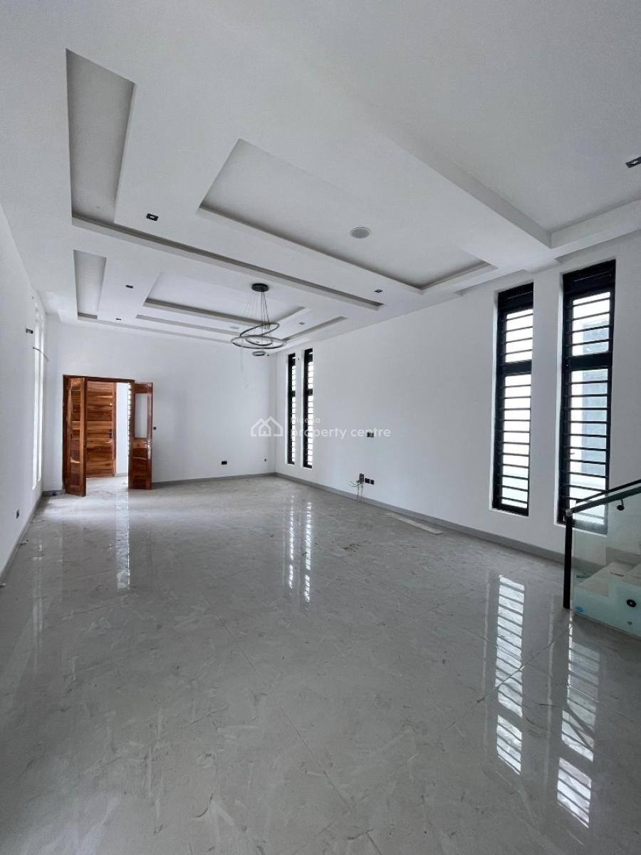 5bedroom Full Detached Duplex with a Room Bq, Osapa, Lekki, Lagos, Detached Duplex for Sale