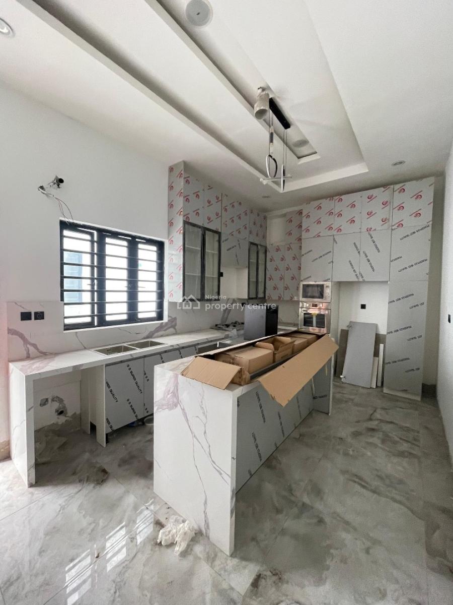 5bedroom Full Detached Duplex with a Room Bq, Osapa, Lekki, Lagos, Detached Duplex for Sale