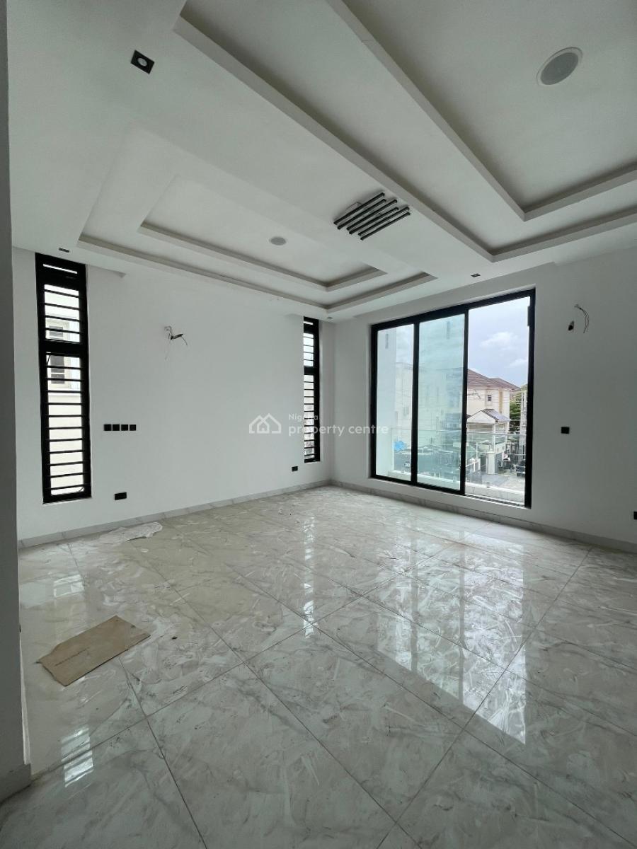 5bedroom Full Detached Duplex with a Room Bq, Osapa, Lekki, Lagos, Detached Duplex for Sale