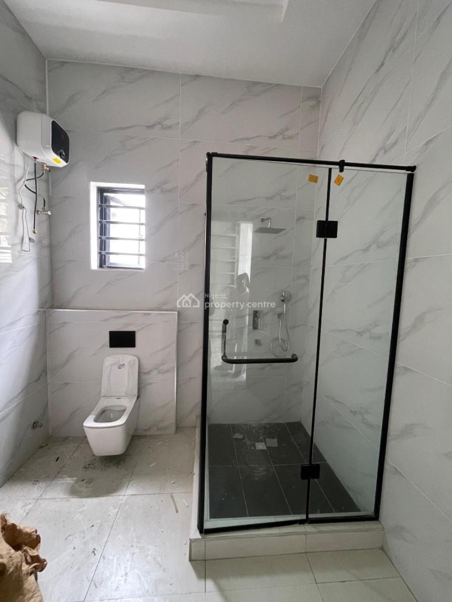 5bedroom Full Detached Duplex with a Room Bq, Osapa, Lekki, Lagos, Detached Duplex for Sale