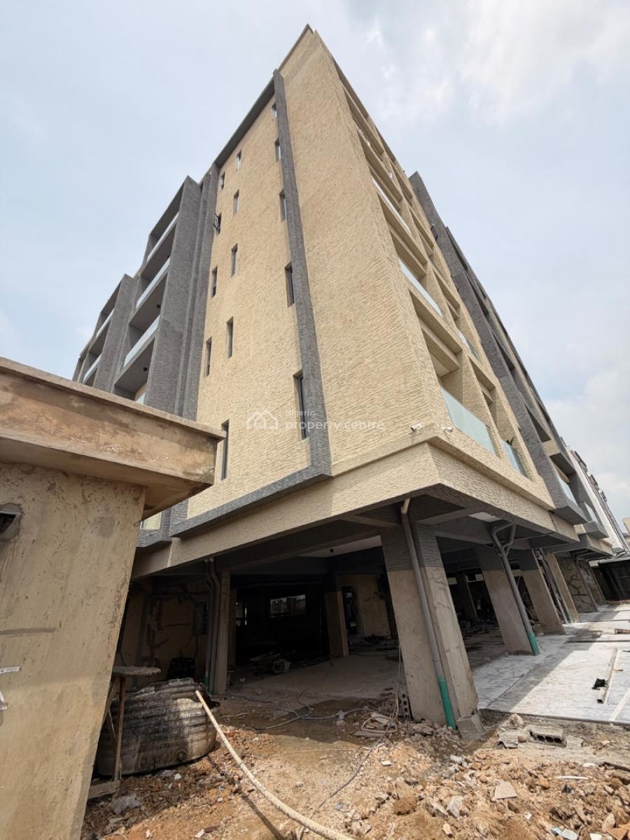 Newly Built 2bedrooms Flat, Off Freedom Way, Lekki Phase 1, Lekki, Lagos, Flat / Apartment for Sale