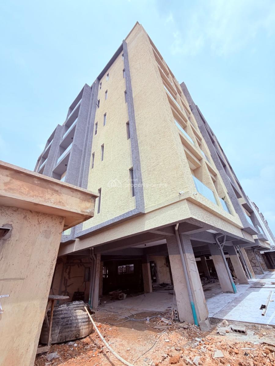 Newly Built 2bedrooms Flat, Off Freedom Way, Lekki Phase 1, Lekki, Lagos, Flat / Apartment for Sale