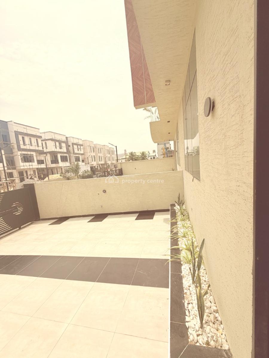 Brand New 5bedrooms Terrace with Bq Self Compound, Lekki Phase1, Lekki Phase 1, Lekki, Lagos, Terraced Duplex for Sale