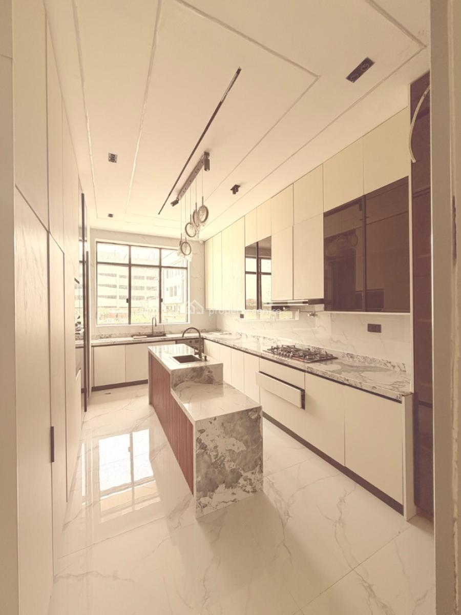 Brand New 5bedrooms Terrace with Bq Self Compound, Lekki Phase1, Lekki Phase 1, Lekki, Lagos, Terraced Duplex for Sale
