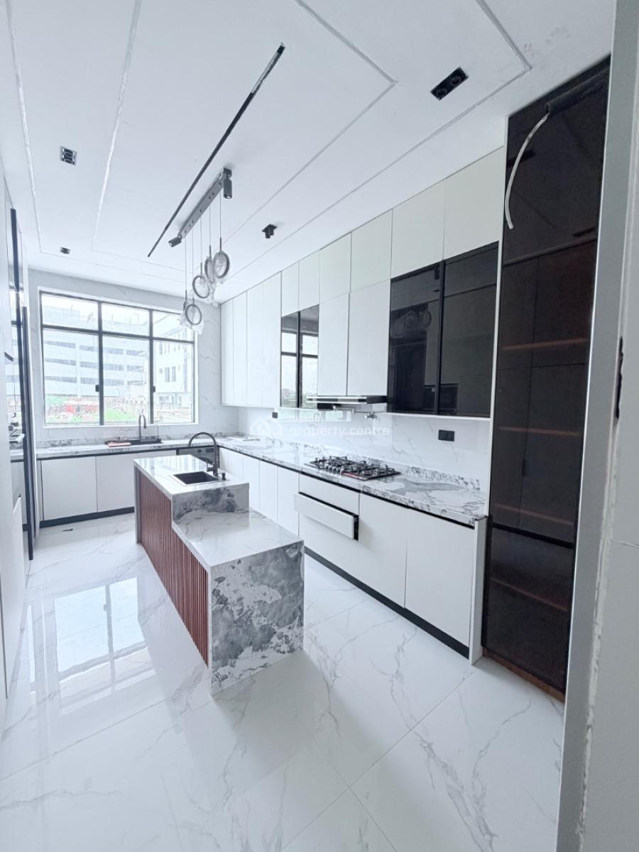 Brand New 5bedrooms Terrace with Bq Self Compound, Lekki Phase1, Lekki Phase 1, Lekki, Lagos, Terraced Duplex for Sale