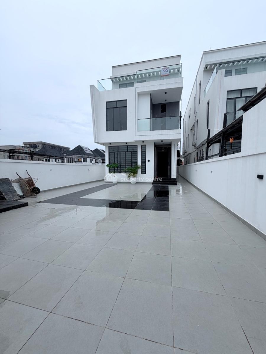 5bedrooms Fully Detached with Bq, Lekki Phase1, Lekki Phase 1, Lekki, Lagos, Detached Duplex for Sale