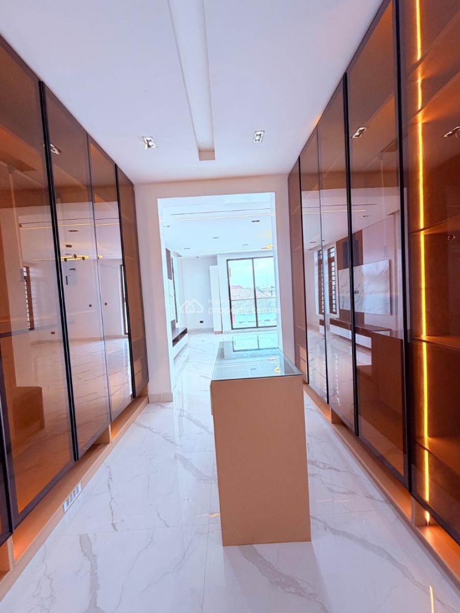 5bedrooms Fully Detached with Bq, Lekki Phase1, Lekki Phase 1, Lekki, Lagos, Detached Duplex for Sale