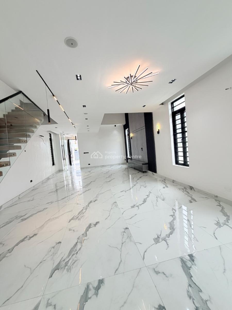 5bedrooms Fully Detached with Bq, Lekki Phase1, Lekki Phase 1, Lekki, Lagos, Detached Duplex for Sale