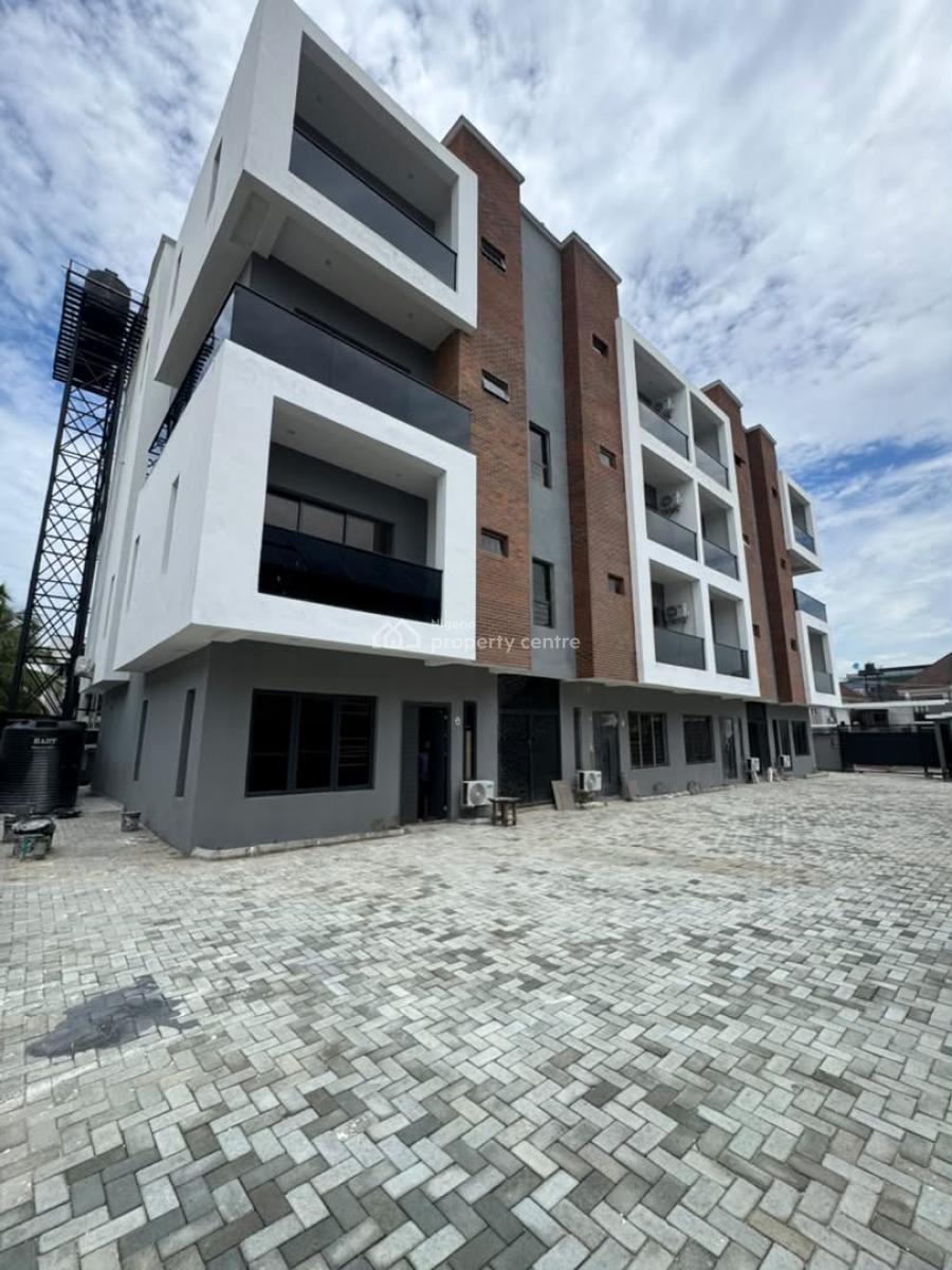 Exquisite Luxury 3 Bedroom Maisonette with Bq & Pool, Lekki Phase 1, Lekki, Lagos, Flat / Apartment for Rent