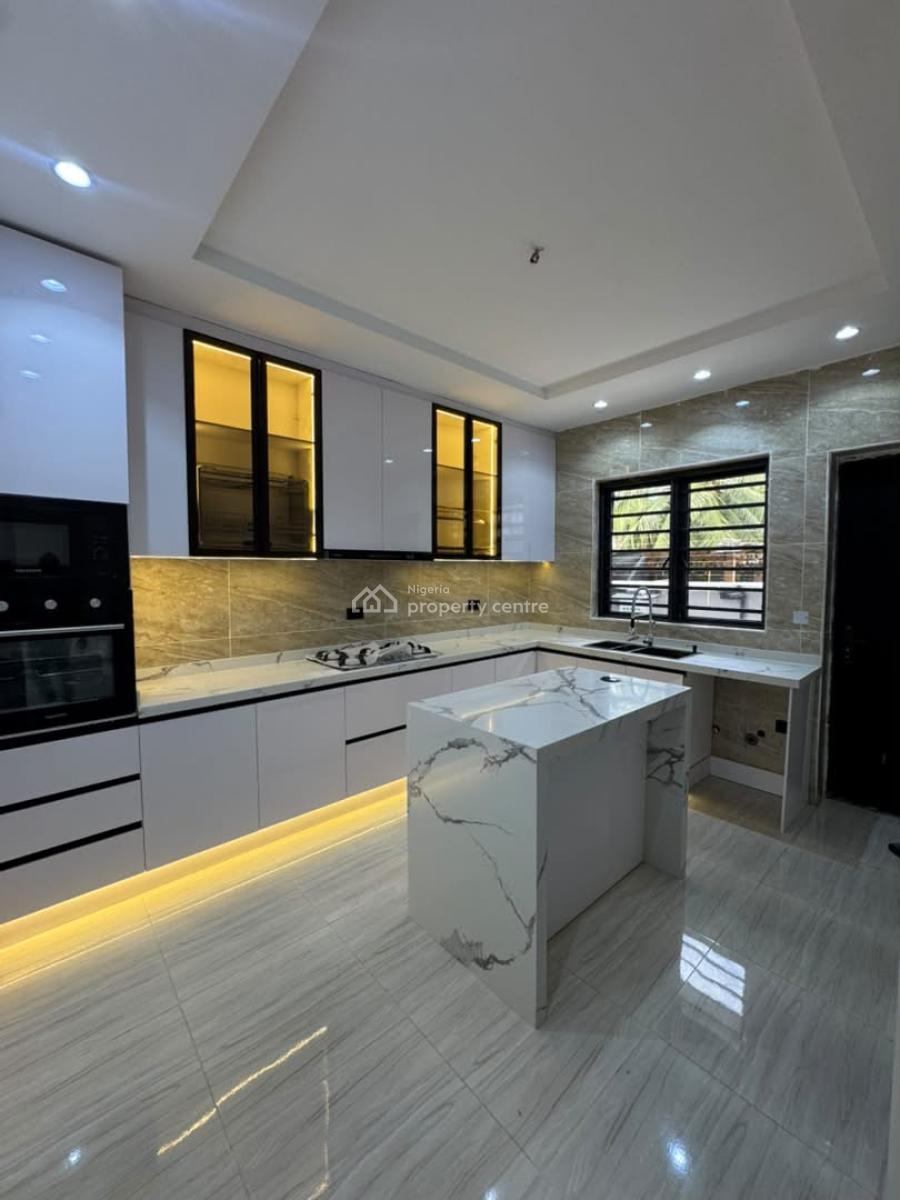 Exquisite Luxury 3 Bedroom Maisonette with Bq & Pool, Lekki Phase 1, Lekki, Lagos, Flat / Apartment for Rent
