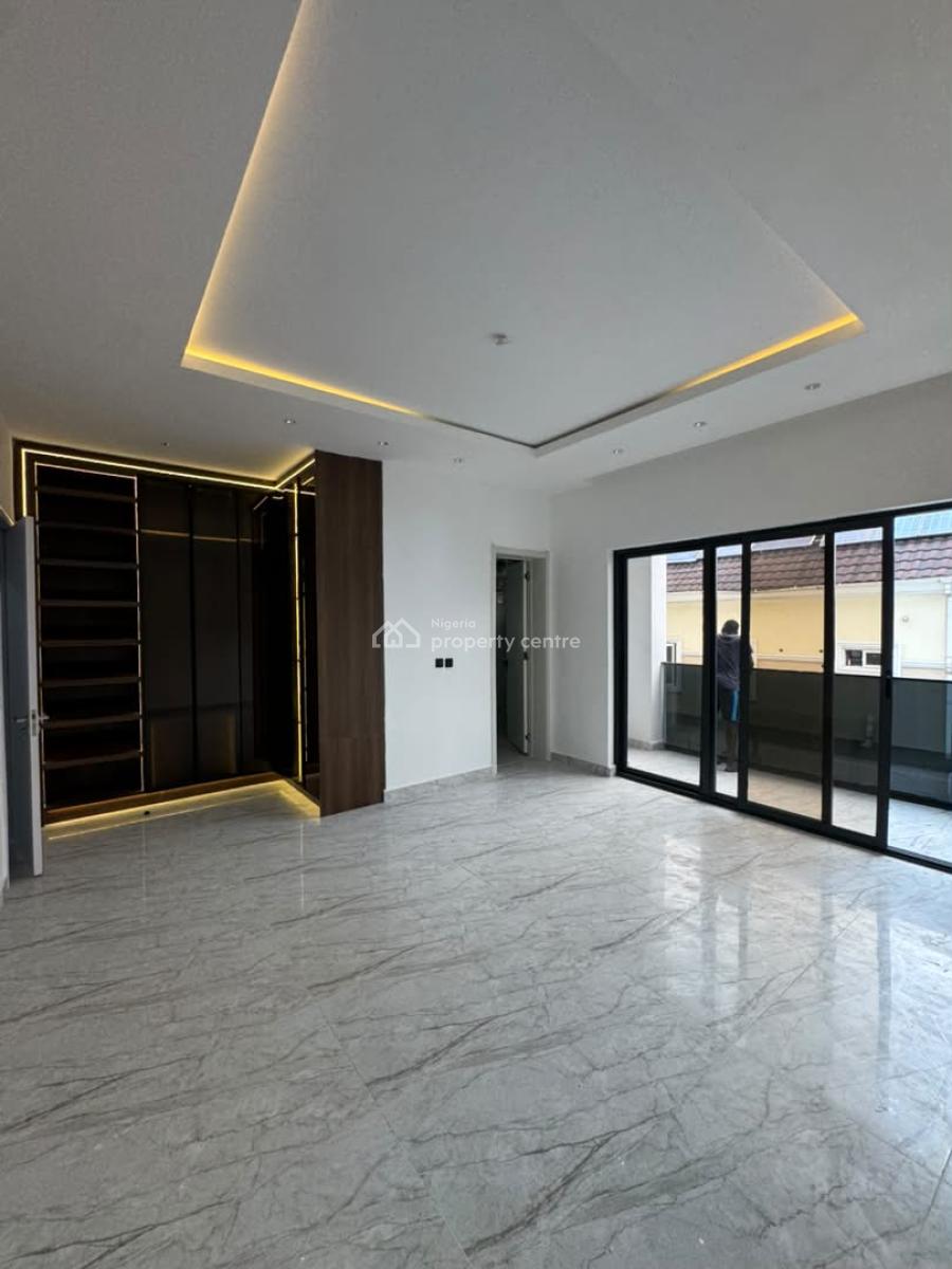Exquisite Luxury 3 Bedroom Maisonette with Bq & Pool, Lekki Phase 1, Lekki, Lagos, Flat / Apartment for Rent