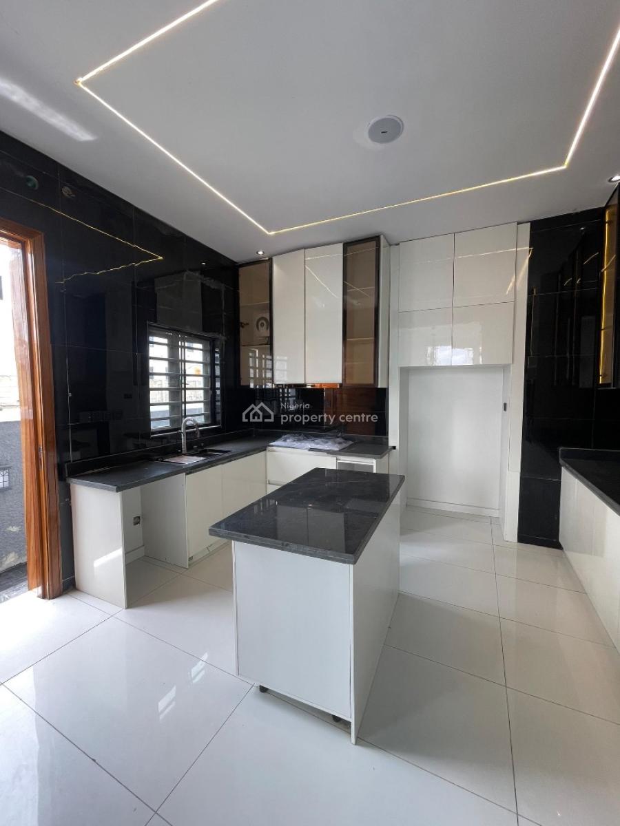 4bedroom Semi Detached Duplex with Bq in a Serene Neighborhood, Ikota, Lekki, Lagos, Semi-detached Duplex for Sale