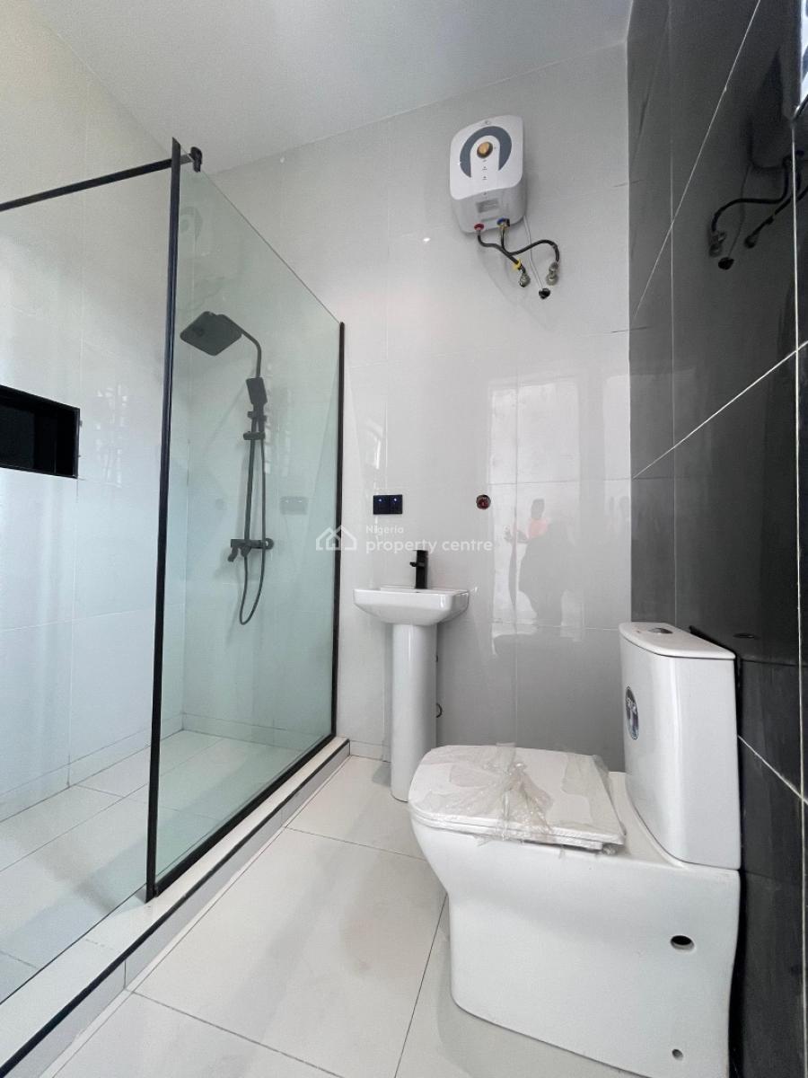4bedroom Semi Detached Duplex with Bq in a Serene Neighborhood, Ikota, Lekki, Lagos, Semi-detached Duplex for Sale