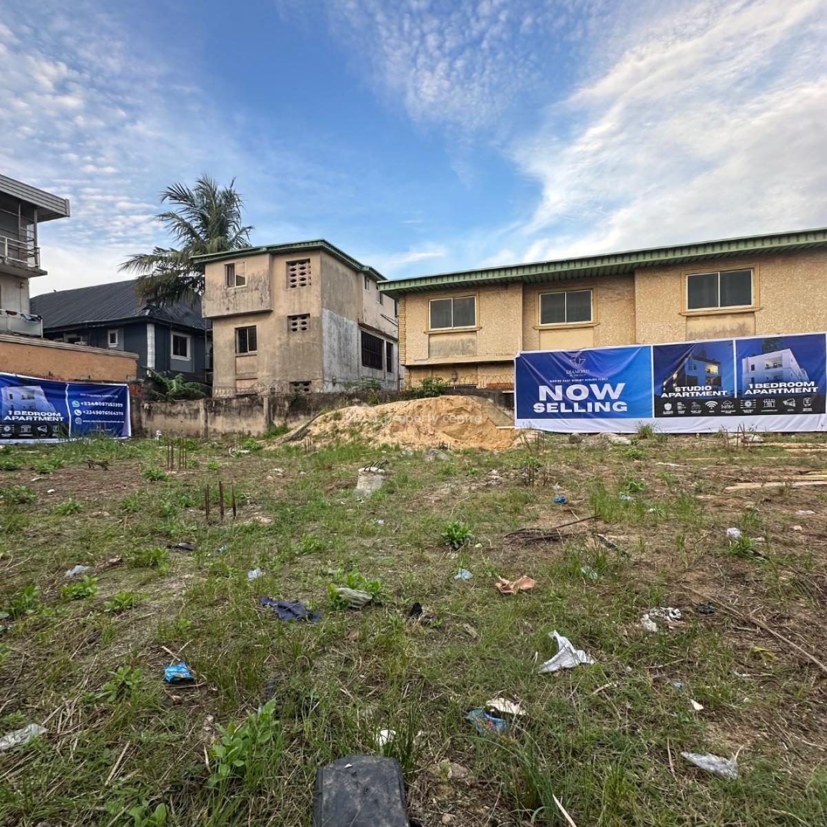 Luxury Apartment, a Direct View of Unilag, Akoka, Yaba, Lagos, Self Contain (single Rooms) for Sale