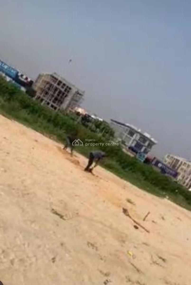 Empty Land Facing Express in Lekki for Car Dealers, By Mega Chicken at Elf Bus Stop, Lekki Phase 1, Lekki, Lagos, Commercial Land for Rent