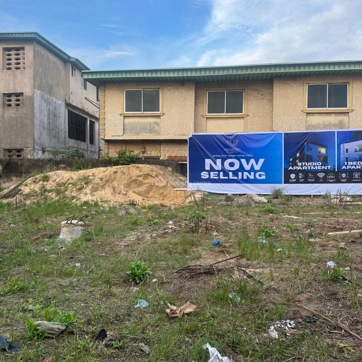 Luxury 1 Bedroom Apartment, a Direct View of The Unilag ✨, Akoka, Yaba, Lagos, Mini Flat (room and Parlour) for Sale