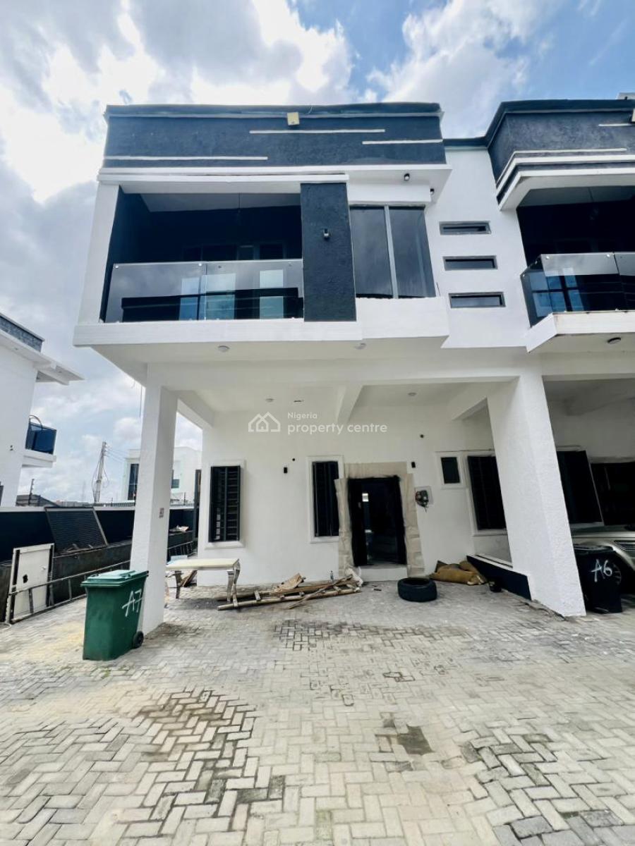 Distress Deal! Spacious 3 Bedroom Terrace Duplex, Ajah, Lagos, Terraced Duplex for Sale