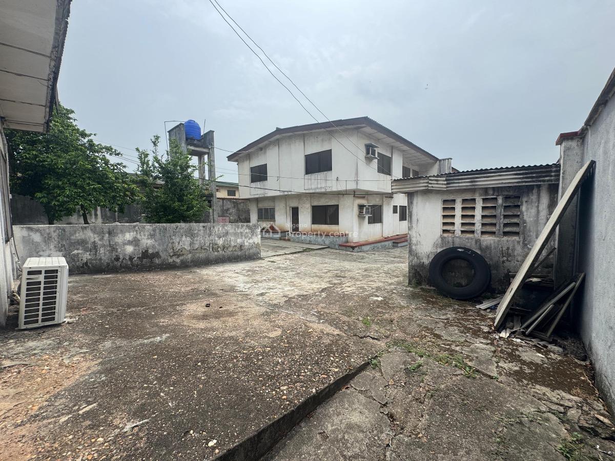 1000sqm of Land with a Demolishable Building, Adeniyi Jones, Ikeja, Lagos, Mixed-use Land for Sale
