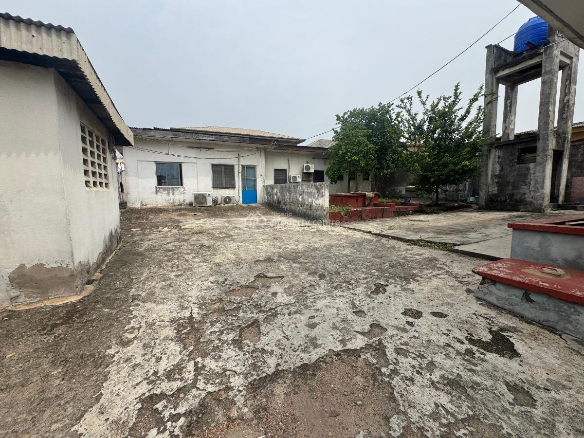 1000sqm of Land with a Demolishable Building, Adeniyi Jones, Ikeja, Lagos, Mixed-use Land for Sale