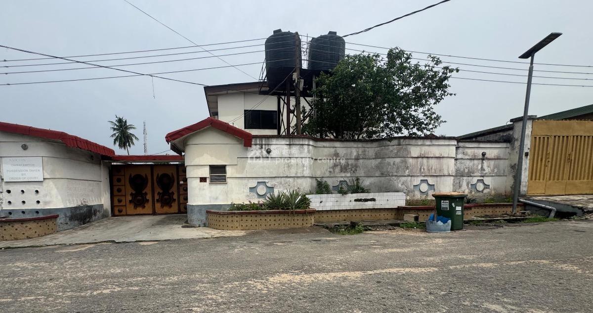 1000sqm of Land with a Demolishable Building, Adeniyi Jones, Ikeja, Lagos, Mixed-use Land for Sale