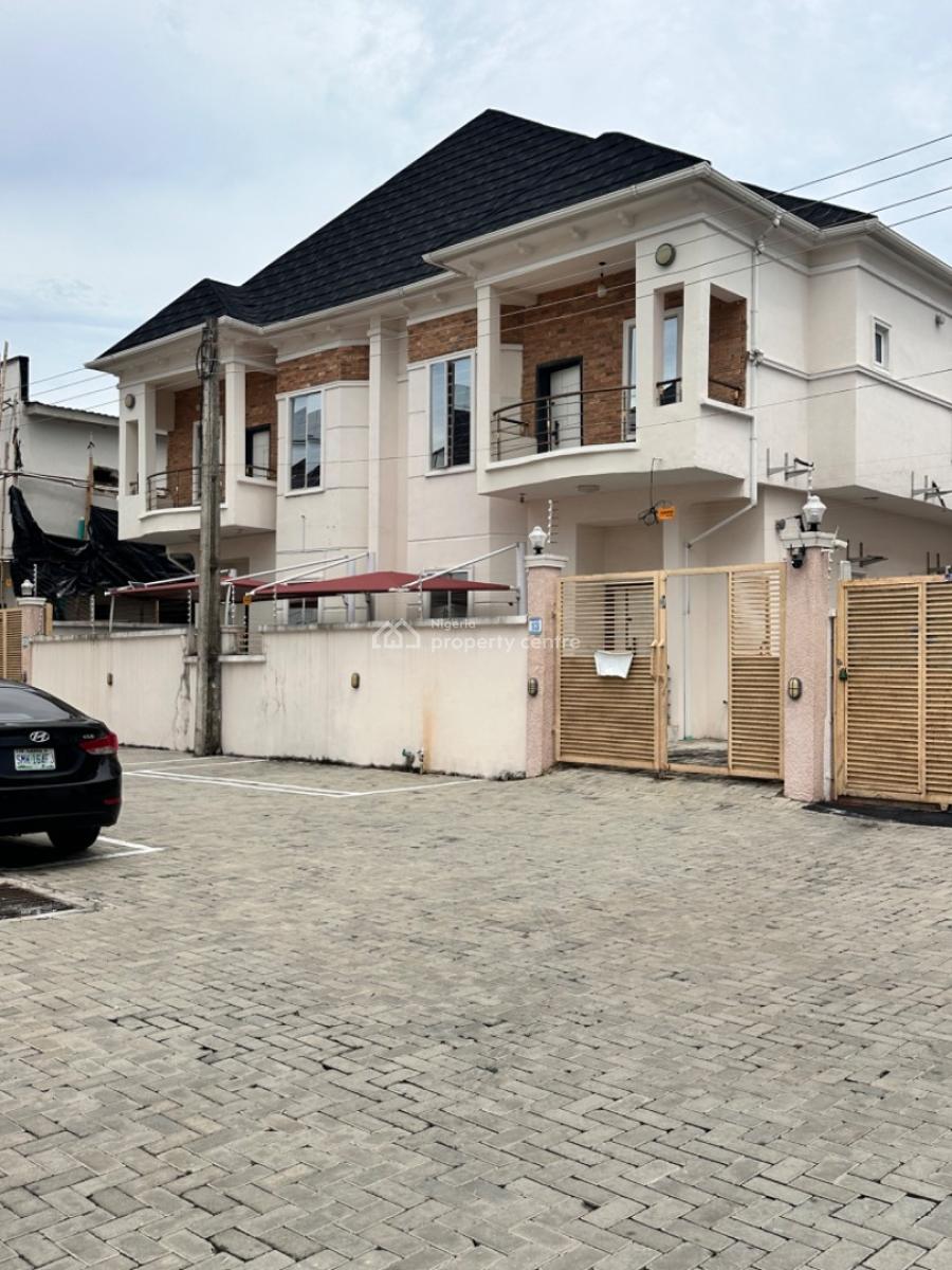 Most Affordable Semidetached House in Lekki County Homes, Ikota, Ikota Estate, Lekki, Lagos, Semi-detached Duplex for Sale