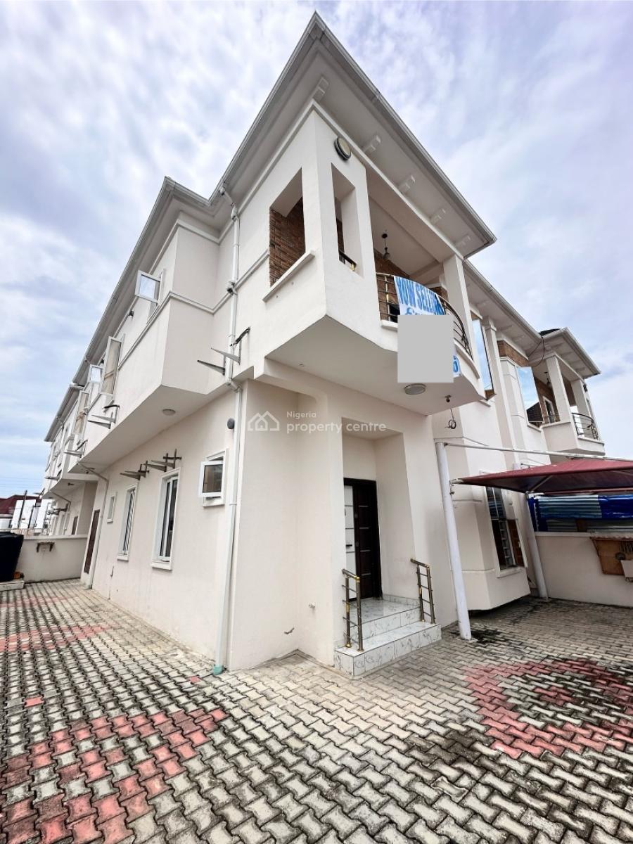 Most Affordable Semidetached House in Lekki County Homes, Ikota, Ikota Estate, Lekki, Lagos, Semi-detached Duplex for Sale