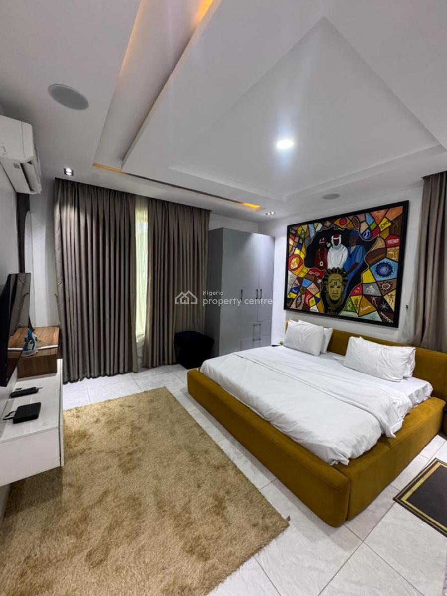 Serviced Furnished 1 Bedroom Apartment, Ikoyi, Lagos, Flat / Apartment for Rent