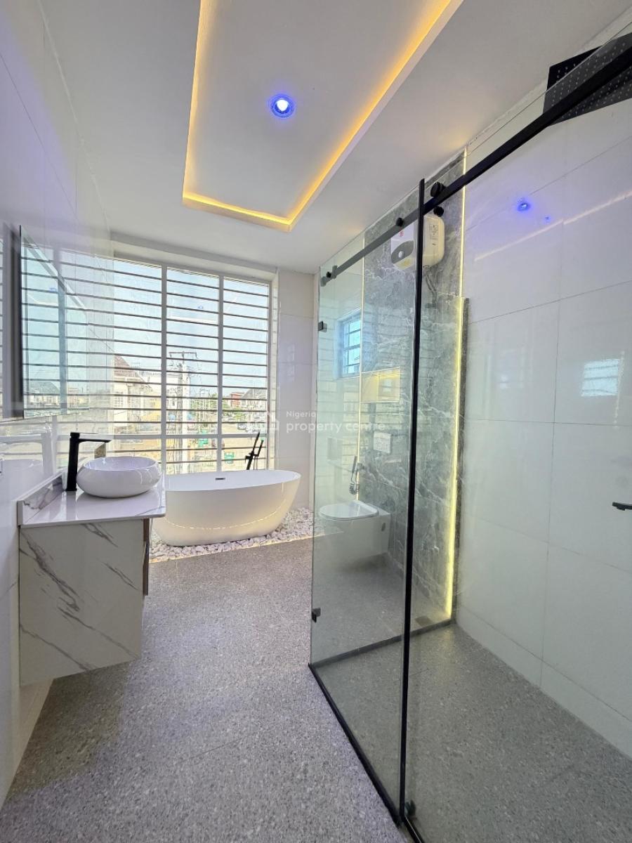 Exquisite Luxury Aumated 5 Bedroom Home with Cinema and Pool, Chevron, Lekki, Lagos, Detached Duplex for Sale