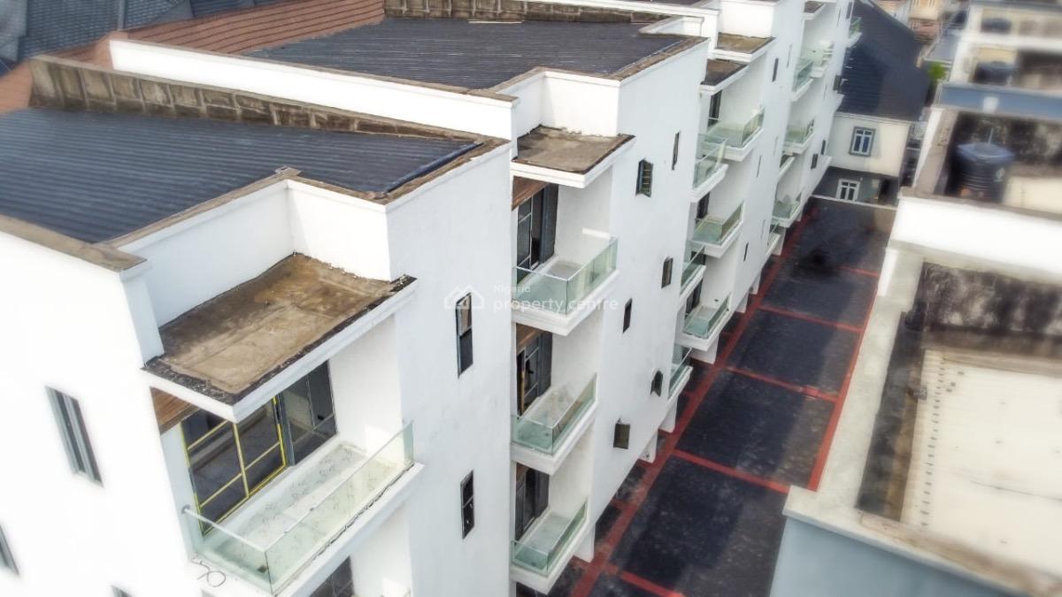 Brand New 4 Bedroom Terrace Duplex, Chevron Lekki, Lekki, Lagos, Terraced Duplex for Rent