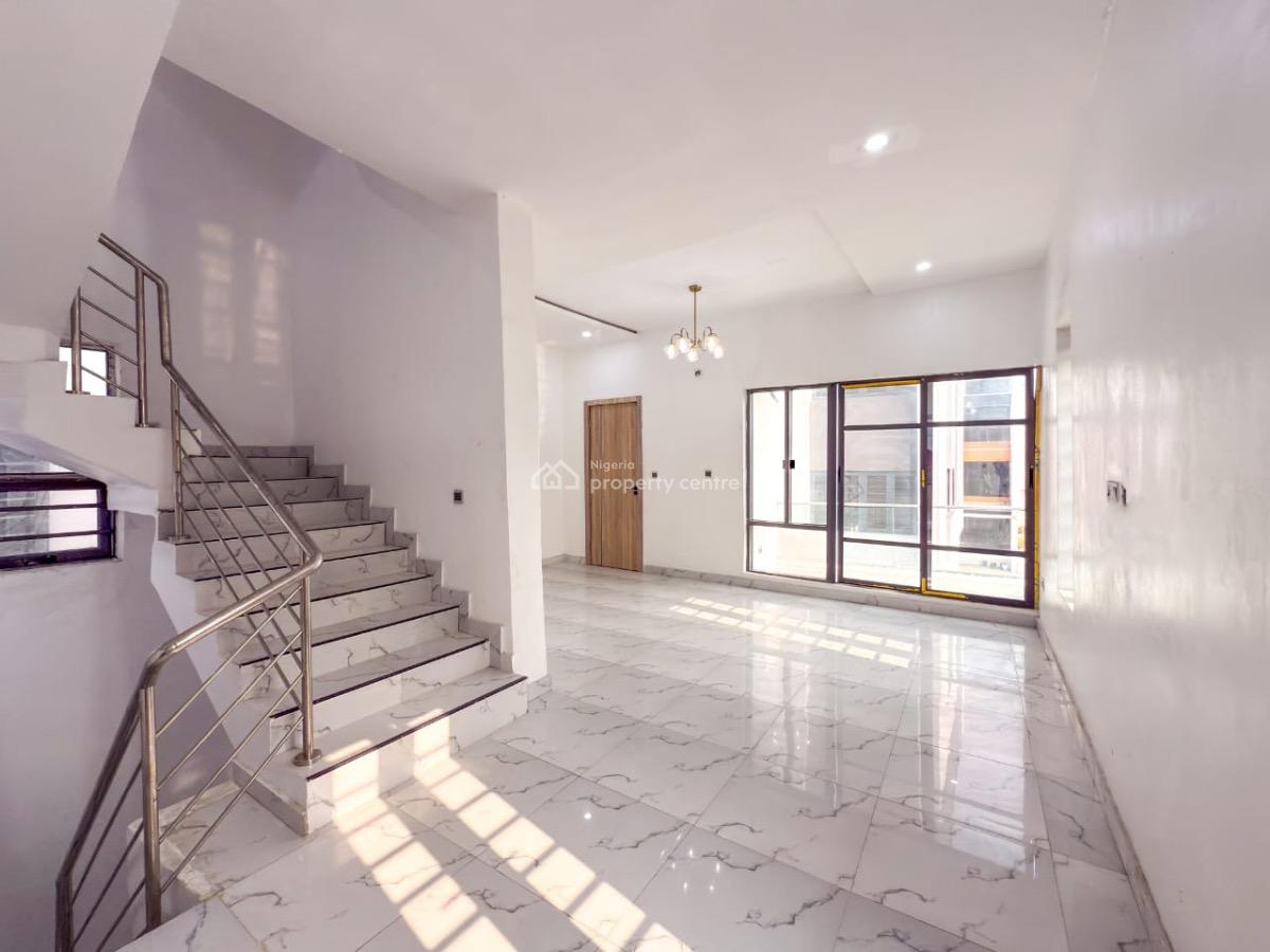 Brand New 4 Bedroom Terrace Duplex, Chevron Lekki, Lekki, Lagos, Terraced Duplex for Rent