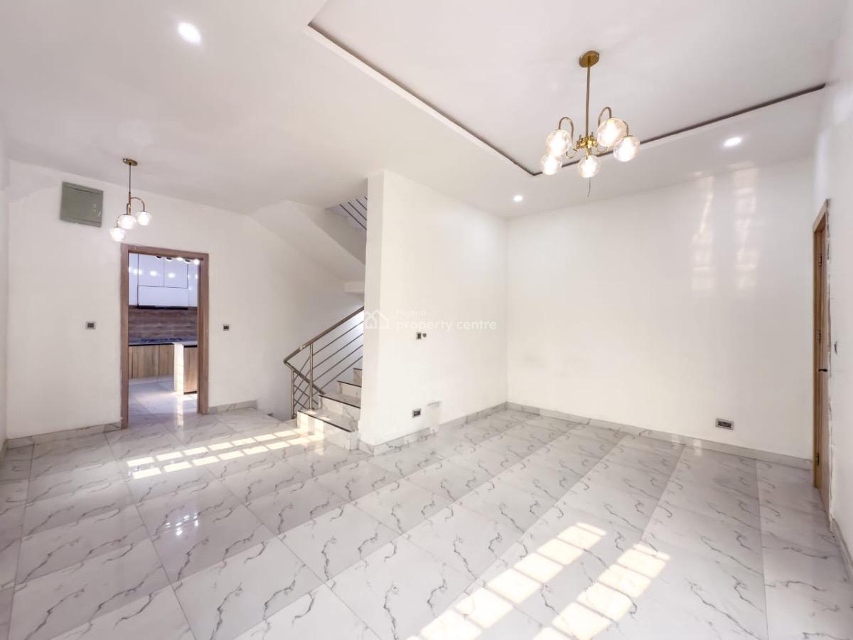 Brand New 4 Bedroom Terrace Duplex, Chevron Lekki, Lekki, Lagos, Terraced Duplex for Rent
