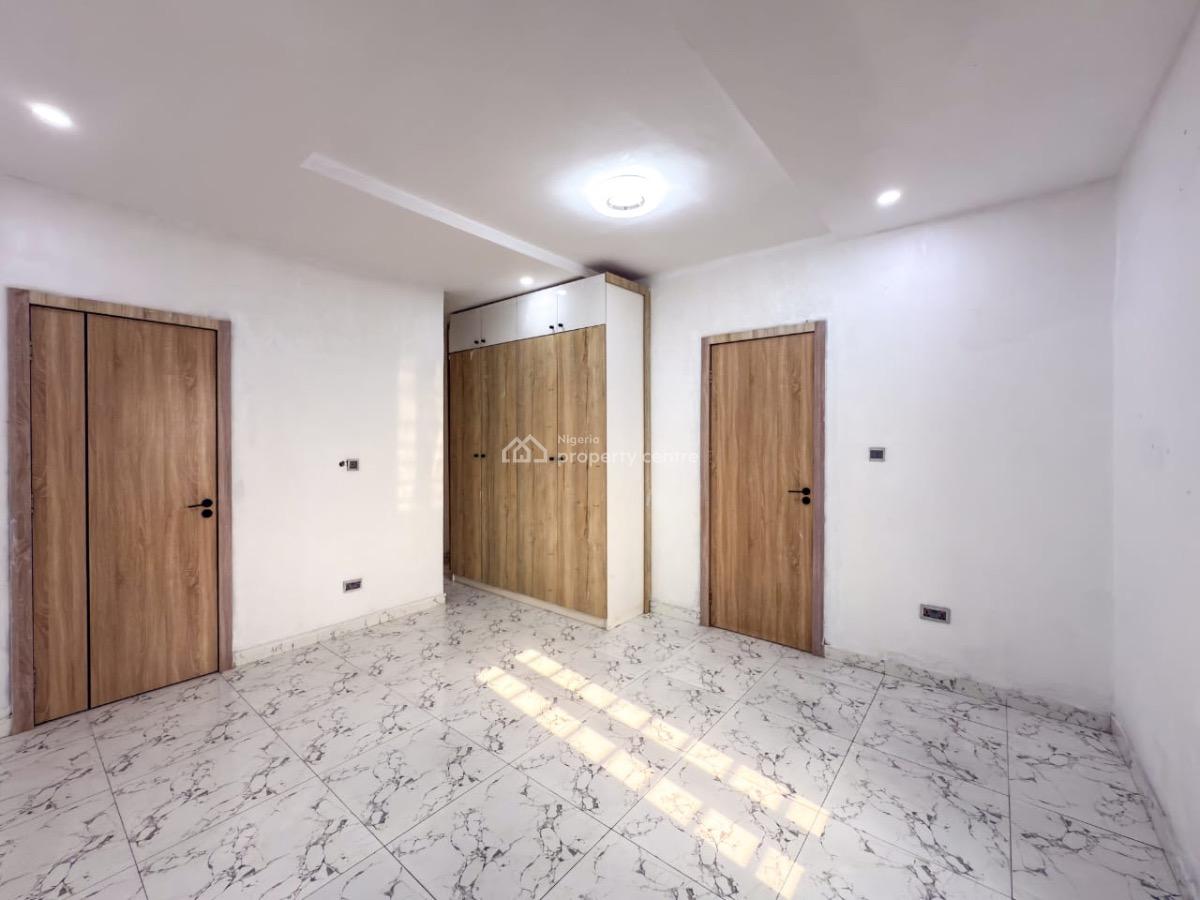 Brand New 4 Bedroom Terrace Duplex, Chevron Lekki, Lekki, Lagos, Terraced Duplex for Rent