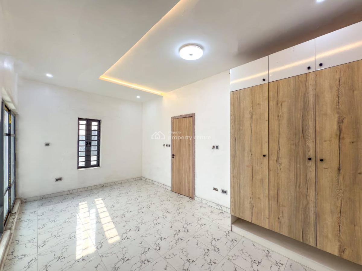Brand New 4 Bedroom Terrace Duplex, Chevron Lekki, Lekki, Lagos, Terraced Duplex for Rent
