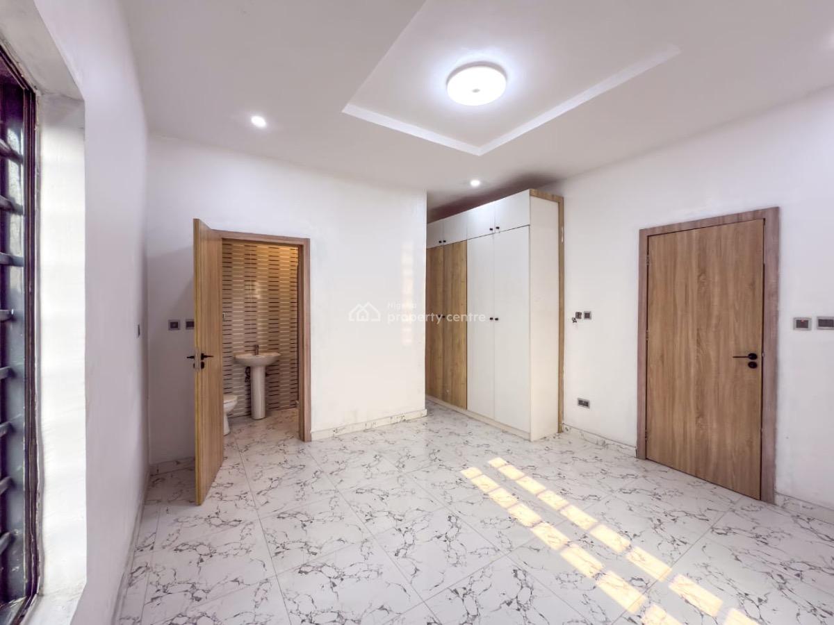 Brand New 4 Bedroom Terrace Duplex, Chevron Lekki, Lekki, Lagos, Terraced Duplex for Rent