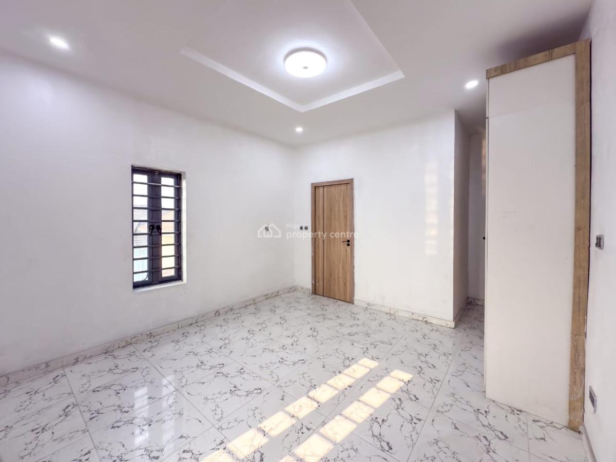 Brand New 4 Bedroom Terrace Duplex, Chevron Lekki, Lekki, Lagos, Terraced Duplex for Rent