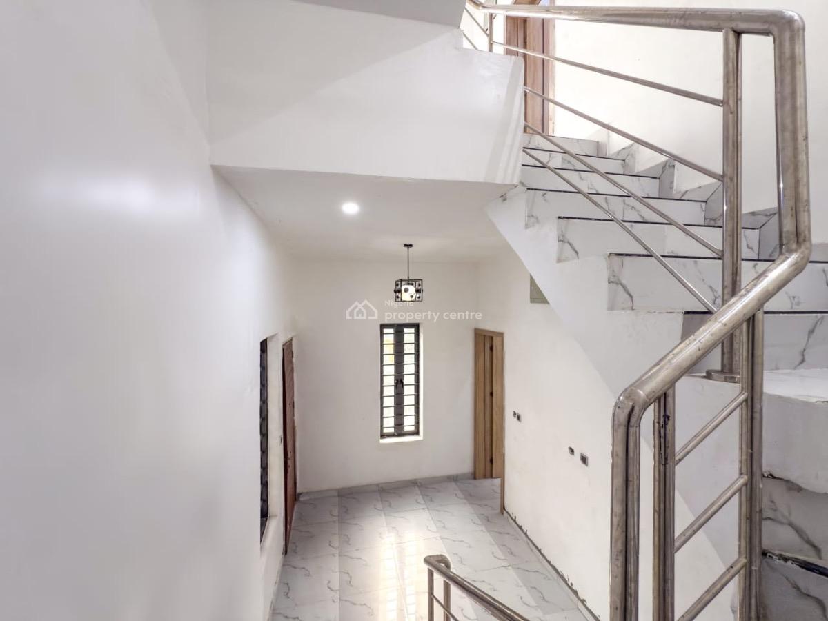 Brand New 4 Bedroom Terrace Duplex, Chevron Lekki, Lekki, Lagos, Terraced Duplex for Rent